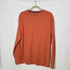 Saddlebred Burnt Orange Long Sleeve Tee